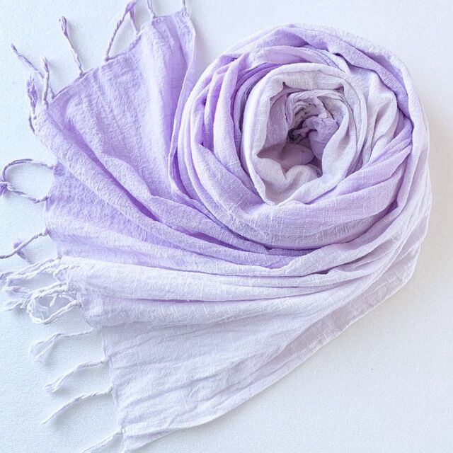 ストール　ショール　薔薇　手描き　トールペイント