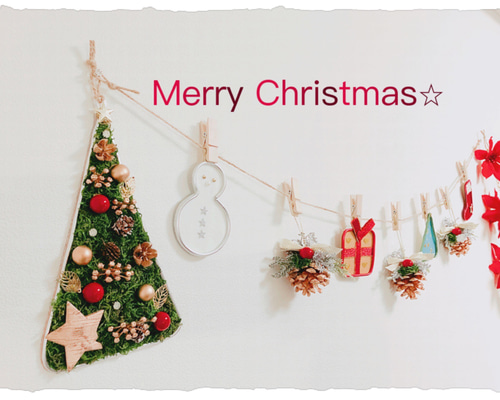 Soldクリスマス⭐︎ガーランド.オーナメント豪華9点セット