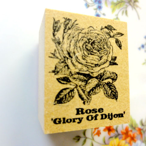 精密画 バラ[H-06FC] はんこ・スタンプ クラウドライン 通販 64860