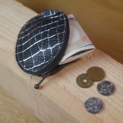 ポケットへの収まり感を考えたコインケース / Hinode -amikuro- 3枚目の画像