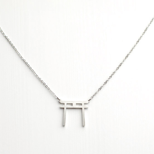 鳥居のカタチは美しい。」ネックレス THINK JAPAN - TORII ネックレス
