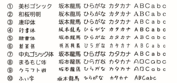 唐草模様★住所印★インク内蔵タイプ 2枚目の画像