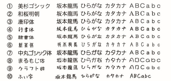 アコースティックギター★住所印★インク内蔵タイプ 2枚目の画像