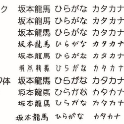 ココペリ★住所印★インク内蔵タイプ 3枚目の画像