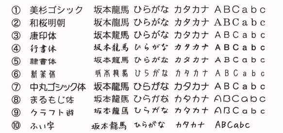 ココペリ★住所印★インク内蔵タイプ 3枚目の画像