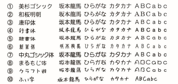 お手紙★住所印★インク内蔵タイプ 2枚目の画像