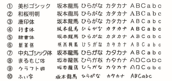 ピアノ★住所印★インク内蔵タイプ 2枚目の画像