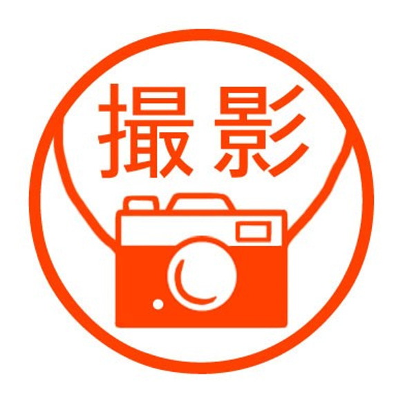 カメラ　認め印 1枚目の画像
