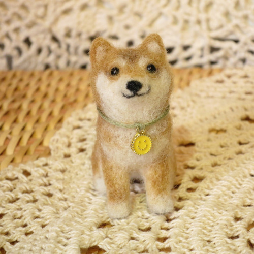 専用ページ　秋作品柴犬　羊毛フェルト 専用ページ 秋作品柴犬 羊毛フェルト 羊毛フェルト