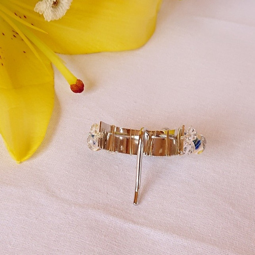 ハンドメイド ポニーフック No.18 ハンドメイド ポニーフック No.18