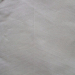 麻混素材小さいショールカラーのブラウス M~Lサイズ オフホワイト 受注生産 5枚目の画像