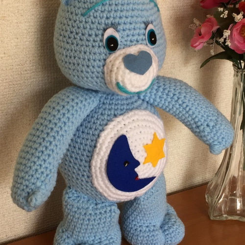 ケアベア デイドリーム ベア 復刻 20周年 くま ぬいぐるみ ピンク