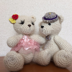 しろくまカップル　（Pair of white bears) 2枚目の画像