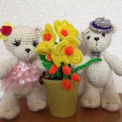 しろくまカップル　（Pair of white bears) 5枚目の画像