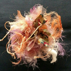 糸糸のハレノヒコサージュ。1 1枚目の画像