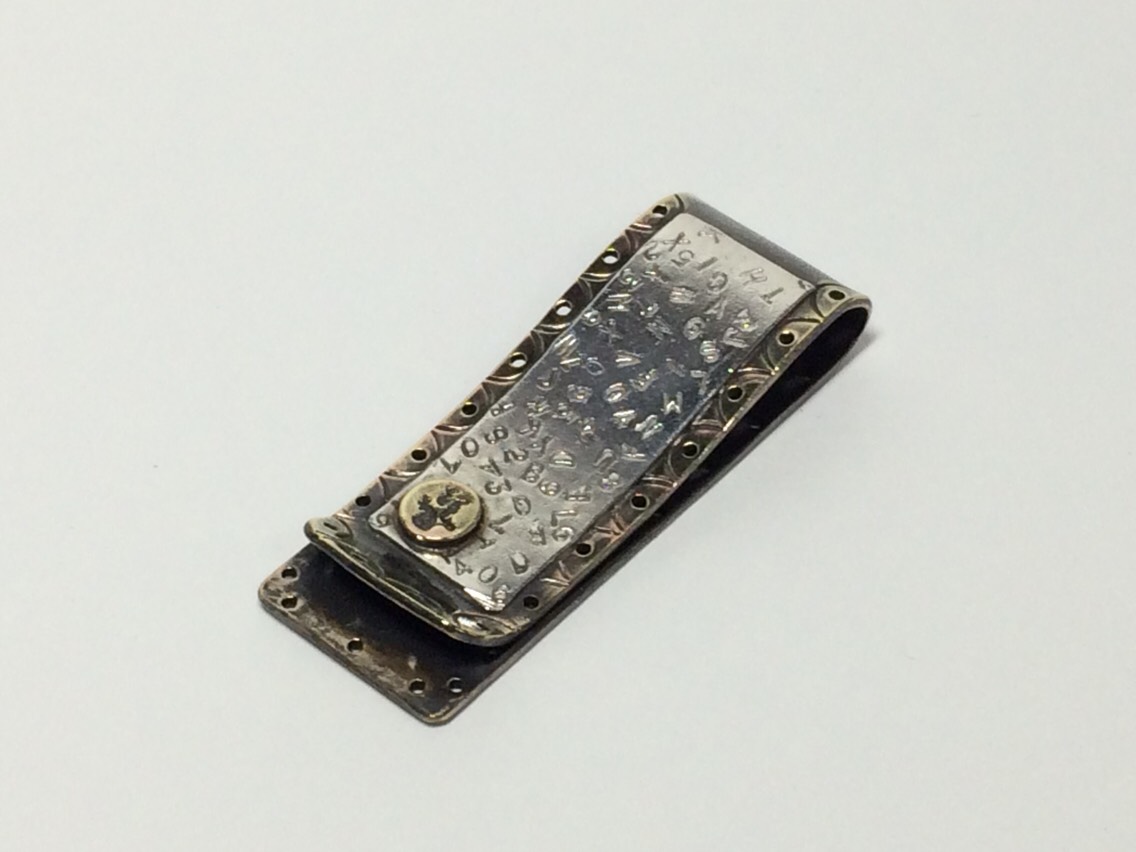 マネークリップ！！