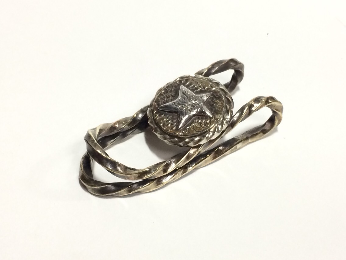 真鍮マネークリップ！！ 4,956円