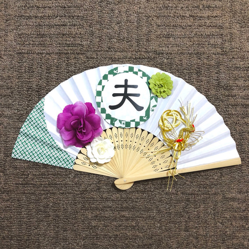 扇子プロップス＊鶴デザイン その他オーダーメイド atsukot 通販