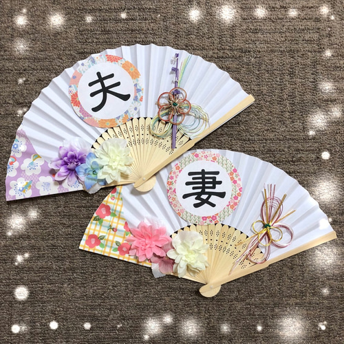 和風扇子プロップス♡パステルカラー その他オーダーメイド atsukot