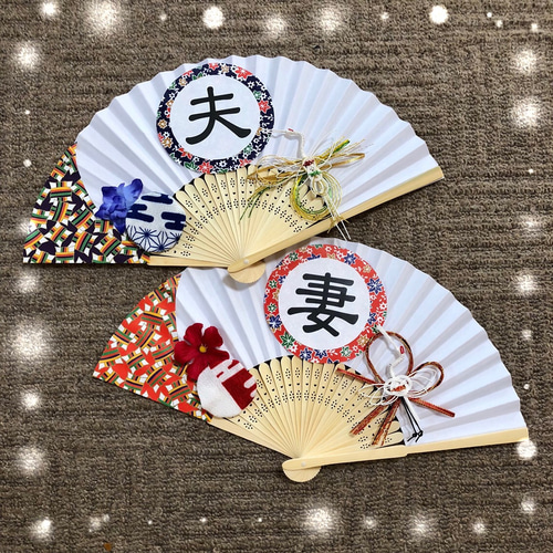 扇子プロップス♡鶴デザイン その他オーダーメイド atsukot 通販