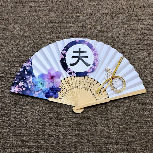 扇子プロップス＊和装前撮りアイテム*桜 その他オーダーメイド atsukot