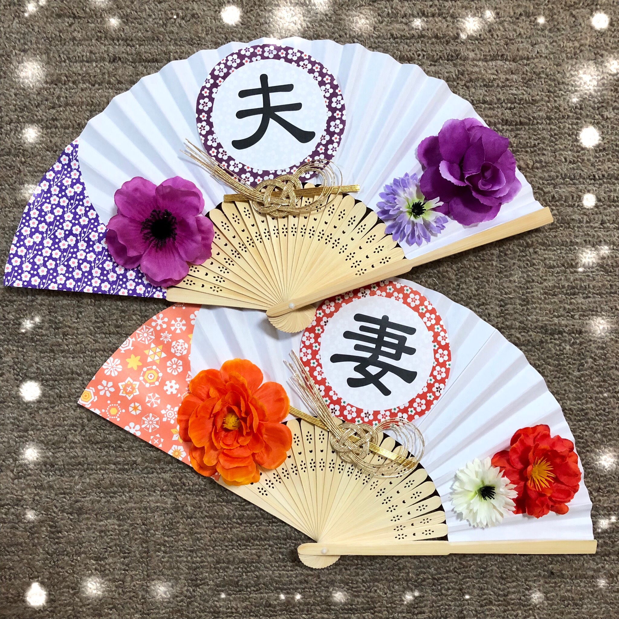 扇子プロップス＊和装前撮りアイテム その他オーダーメイド atsukot