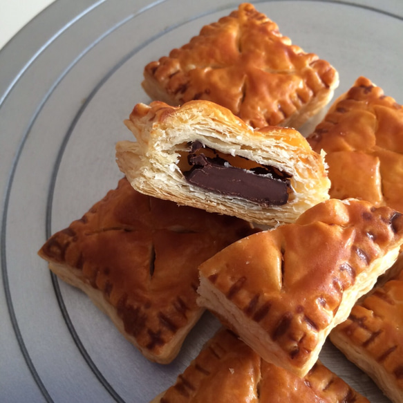 チョコレートパイ 焼き菓子 菓子工房さっちん 通販 1856087｜Creema