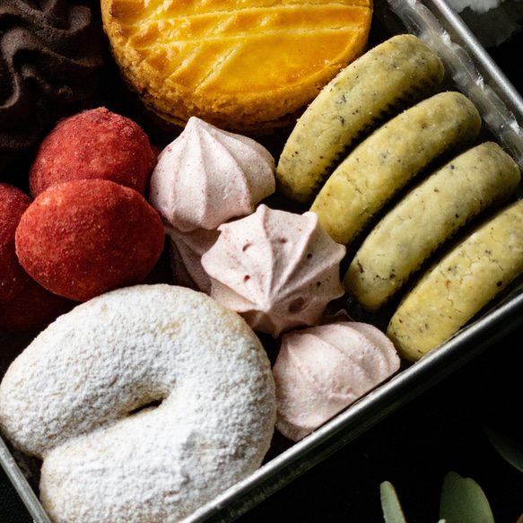 【一番人気】菓子工房さっちんオリジナルクッキー缶 5枚目の画像