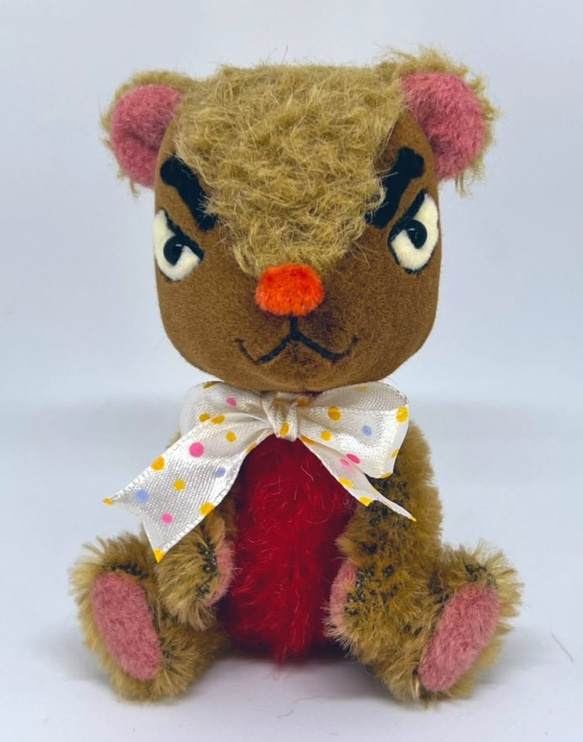 テディベア-ハンサムpremium - ぬいぐるみ ニシウラカズミ 通販