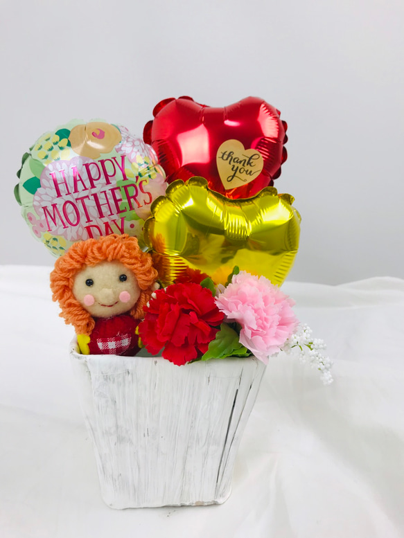 母の日 【Happy Mother`s Day】バルーン 2枚目の画像