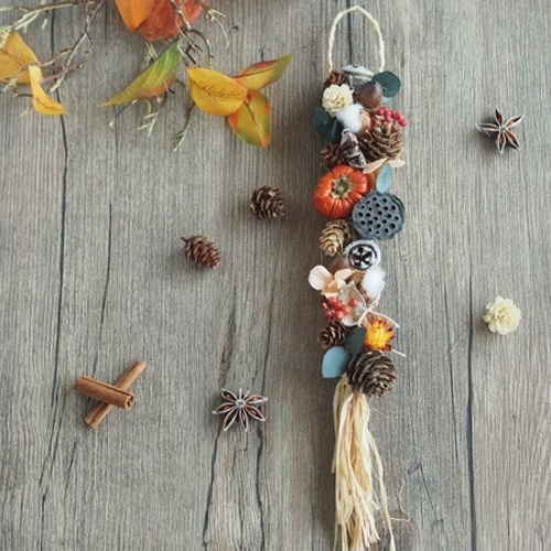 No158 ふわっふわ⸜❤︎⸝‍プリザのあじさいと木の実のリース No158 ふわっふわ⸜❤︎⸝‍プリザのあじさいと木の実のリース No158