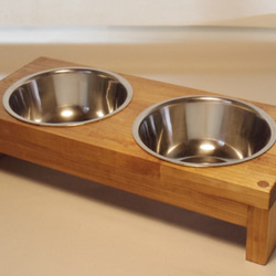 SMALL-DOGGY DOG NATURAL HIGH TABLE 1枚目の画像