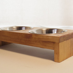 SMALL-DOGGY DOG NATURAL HIGH TABLE 3枚目の画像