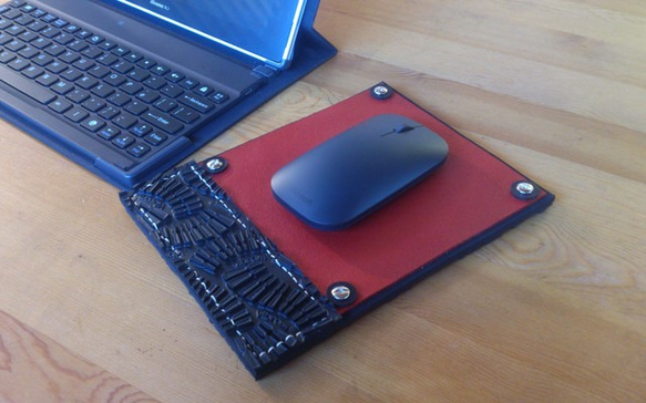 Re:mouse pad – Vibram sole 1枚目の画像