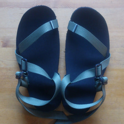Wippon sandal – Khaki（M size／13mm sole） 2枚目の画像