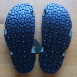 Wippon sandal – Khaki（M size／13mm sole） 3枚目の画像