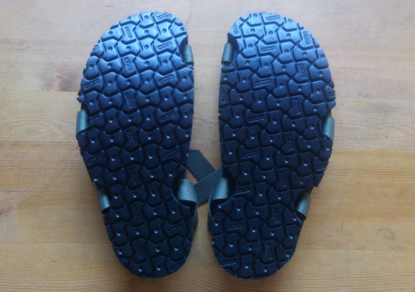 Wippon sandal – Khaki（M size／13mm sole） 3枚目の画像