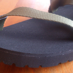 Wippon sandal – Khaki（M size／13mm sole） 4枚目の画像