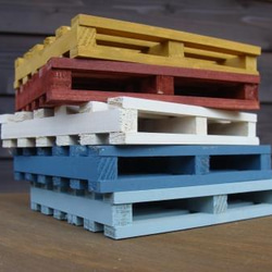 PALLET COASTER　[パレット コースター]　5枚セット 3枚目の画像