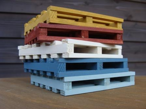 PALLET COASTER　[パレット コースター]　5枚セット 3枚目の画像