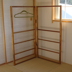 ハンガーラック　ポールハンガー　✨　木製ハンドメイド　木製棚　古材風　店舗 ハンガーラック ポールハンガー 木製ハンドメイド 木製棚 古材風 店舗