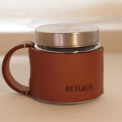 OVAL&CO.JAR - Light brown 1枚目の画像