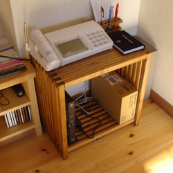 Bedside Table - LOUVER 3枚目の画像