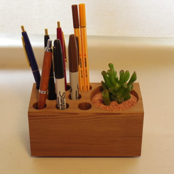 Desk Organizer "Succulent"　 1枚目の画像