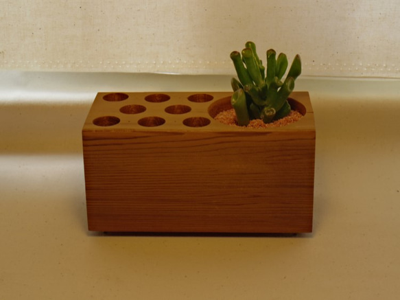 Desk Organizer "Succulent"　 4枚目の画像