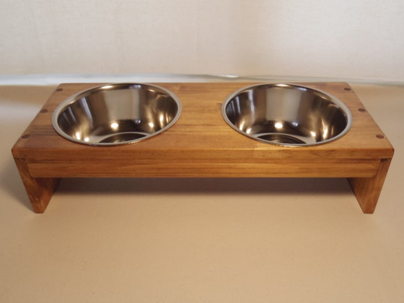 LARGE - DOGGY DOG NATURAL HIGH TABLE 3枚目の画像