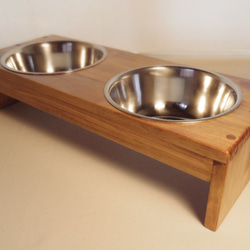 LARGE - DOGGY DOG NATURAL HIGH TABLE 4枚目の画像