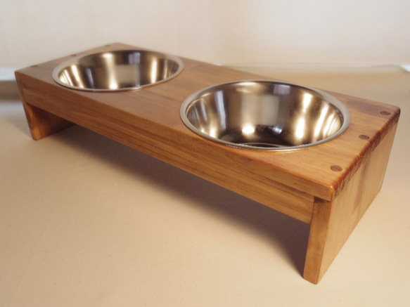 LARGE - DOGGY DOG NATURAL HIGH TABLE 4枚目の画像