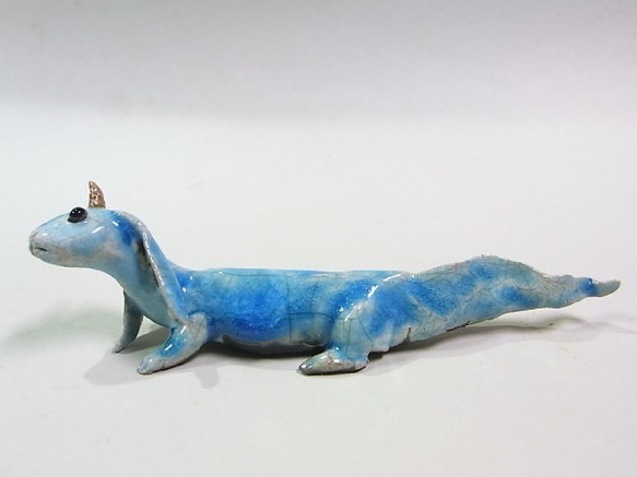 ◇『うさぎトカゲドラゴン』 魔界のおみやげ屋 -atelier_juniの陶芸