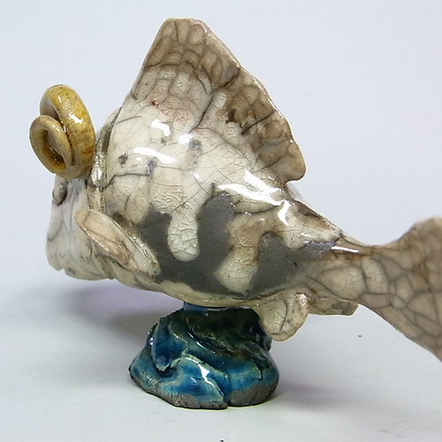 ◇『羊面魚』 魔界のおみやげ屋 -atelier_juniの陶芸細工- その他置物